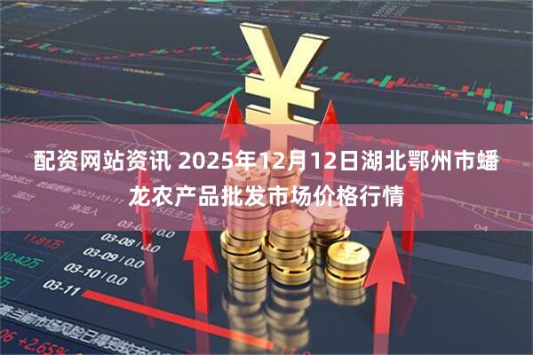 配资网站资讯 2025年12月12日湖北鄂州市蟠龙农产品批发市场价格行情